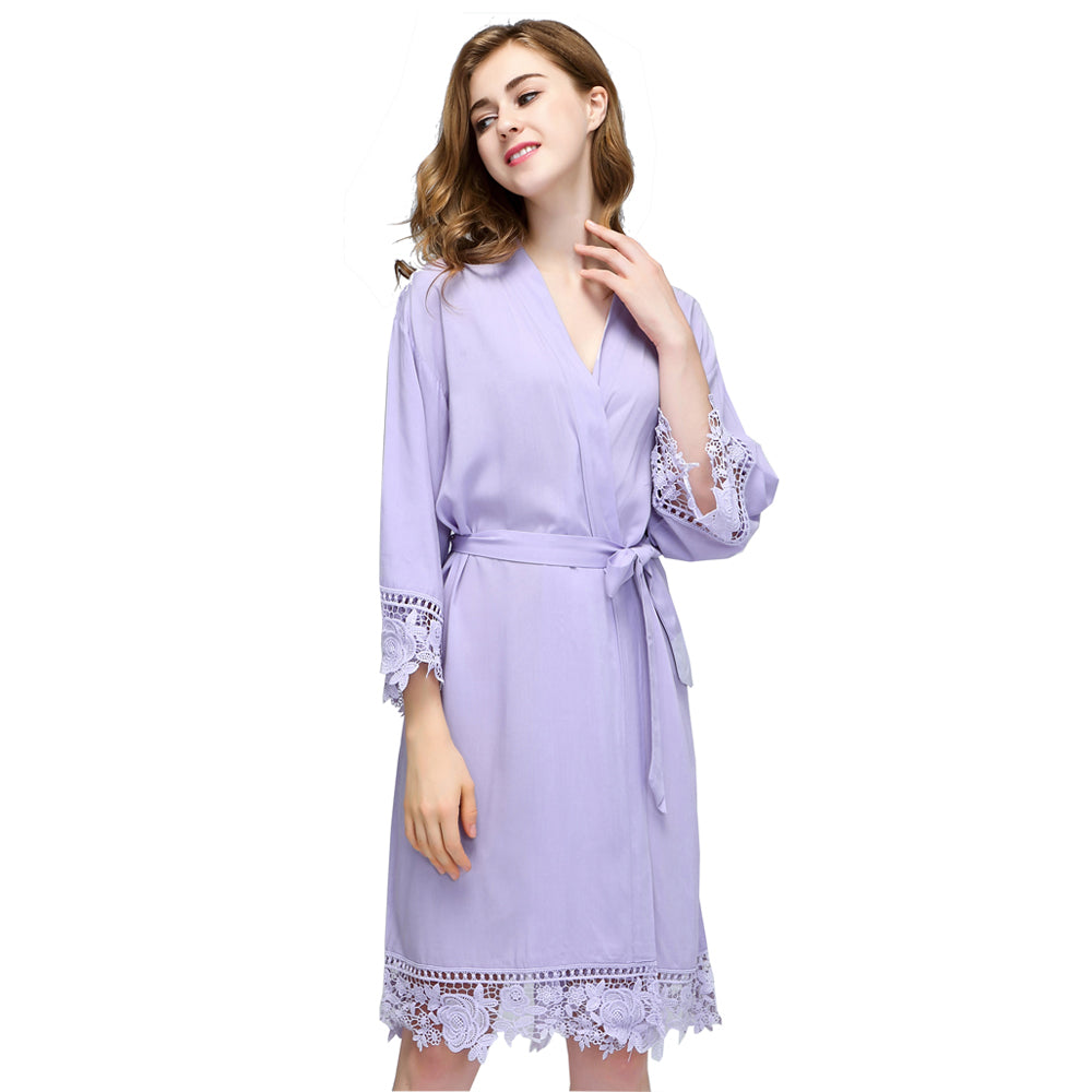 Grace Violet Robe