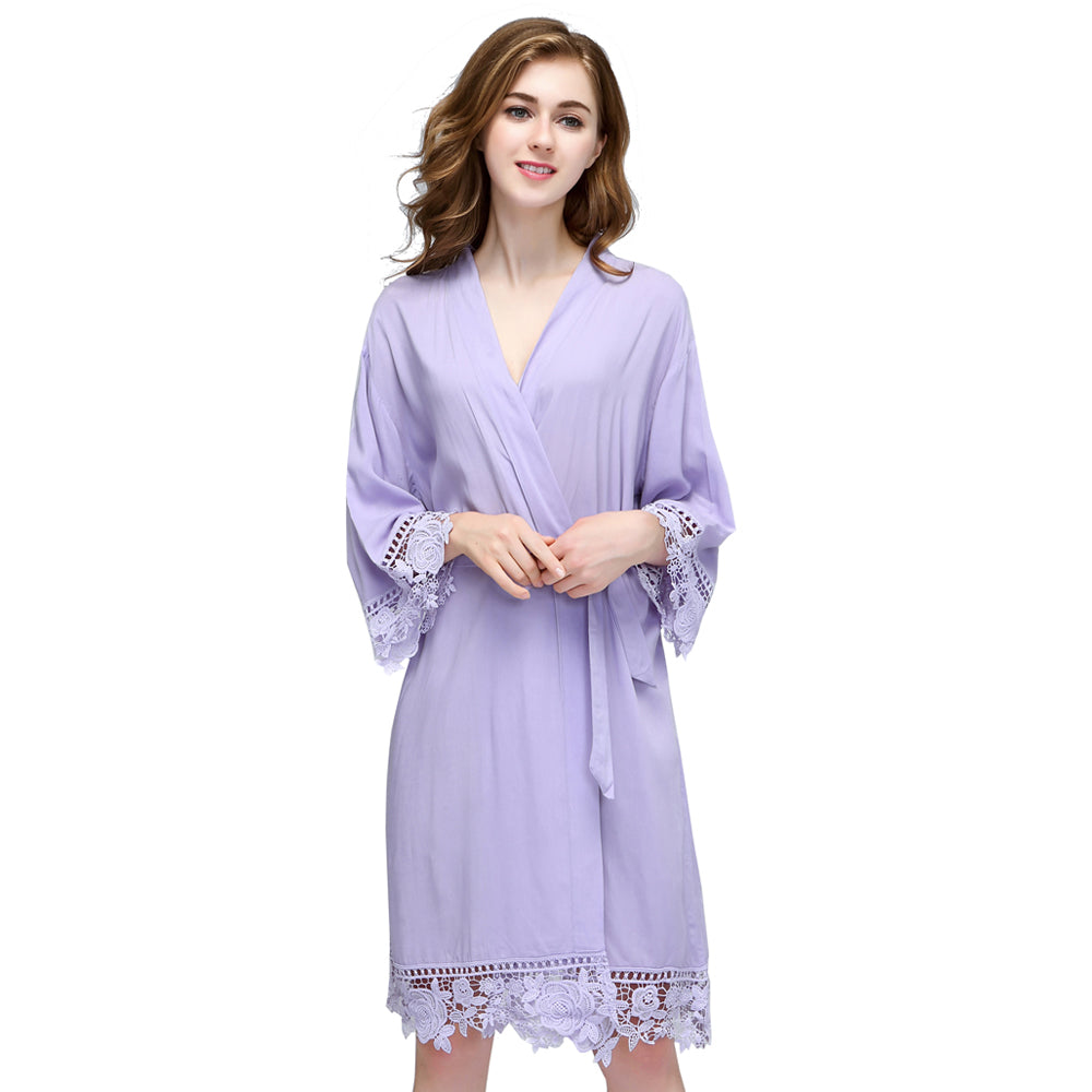 Grace Violet Robe