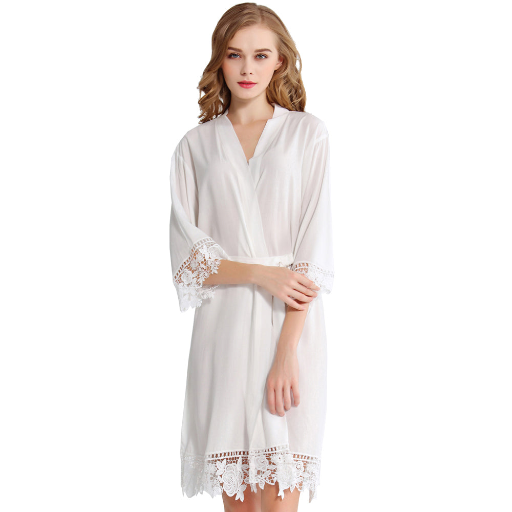 Grace White Robe