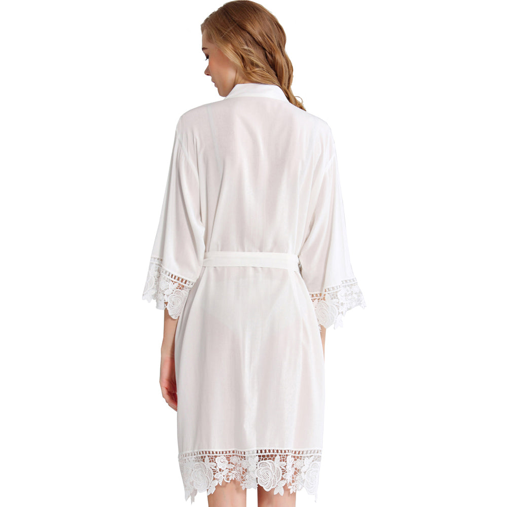 Grace White Robe