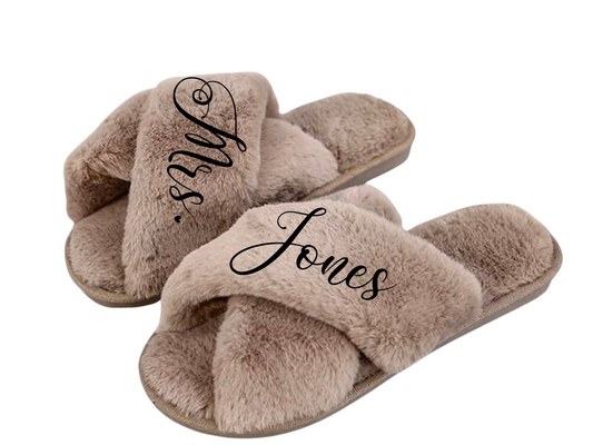 Mocca Luxury Crossover Slippers