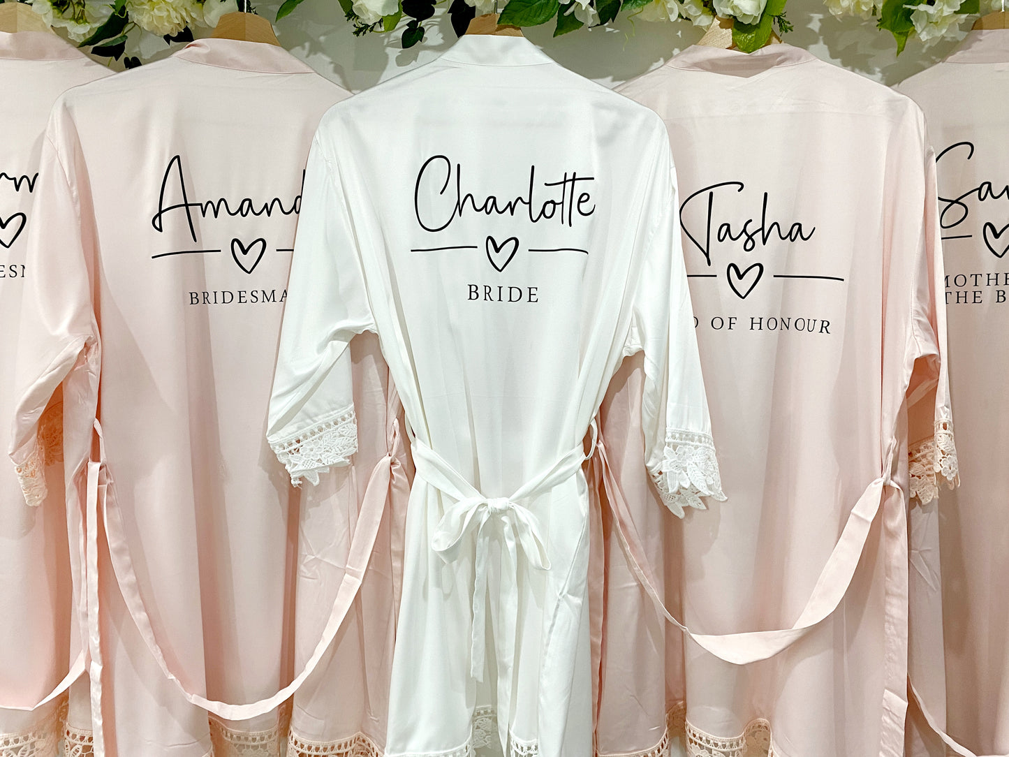 Ella Blush Robe