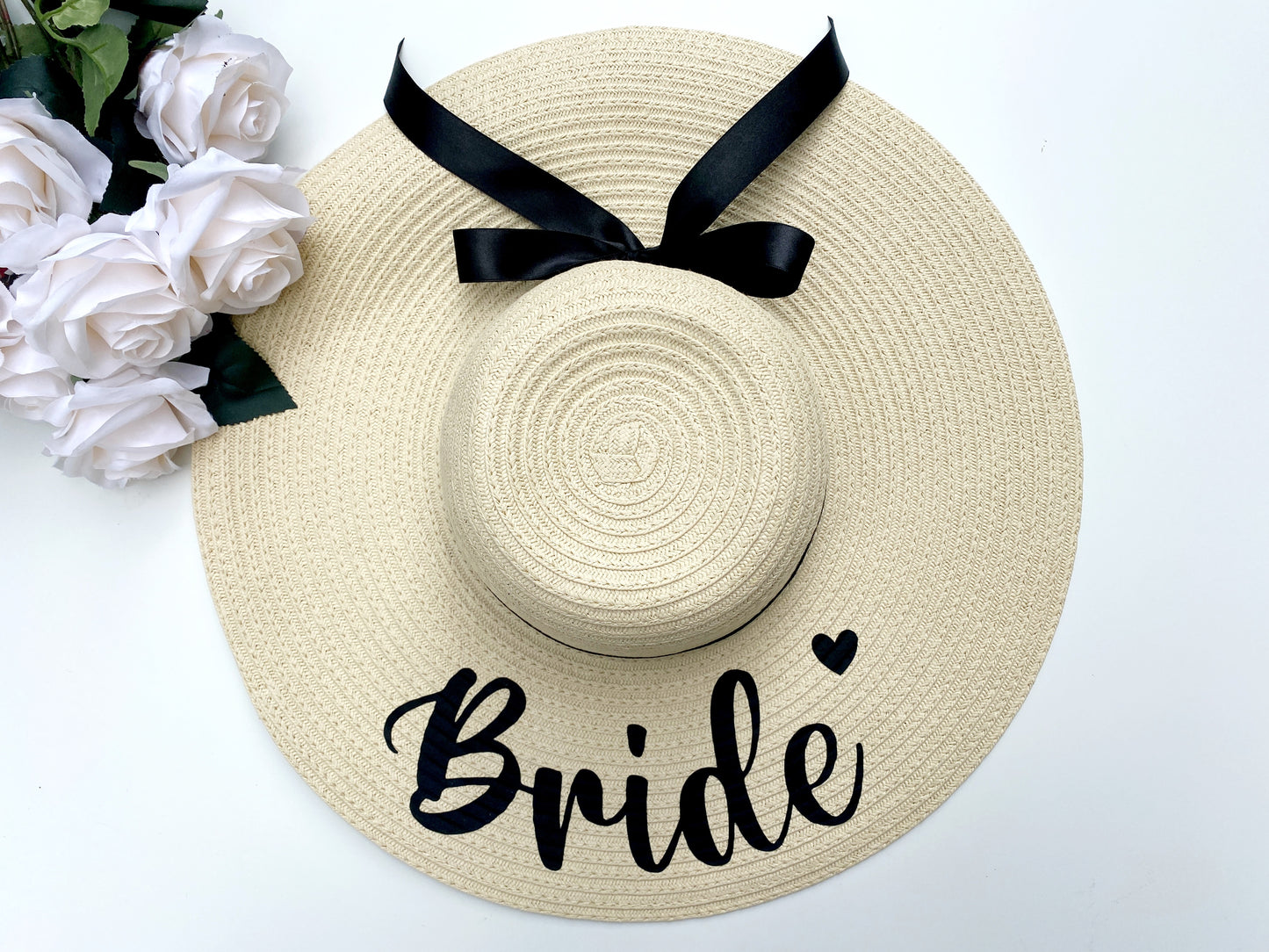 Bride Straw Sun Hat