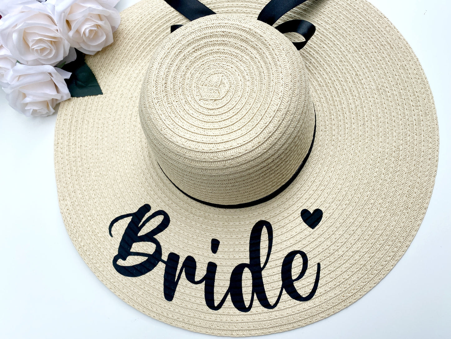 Bride Straw Sun Hat