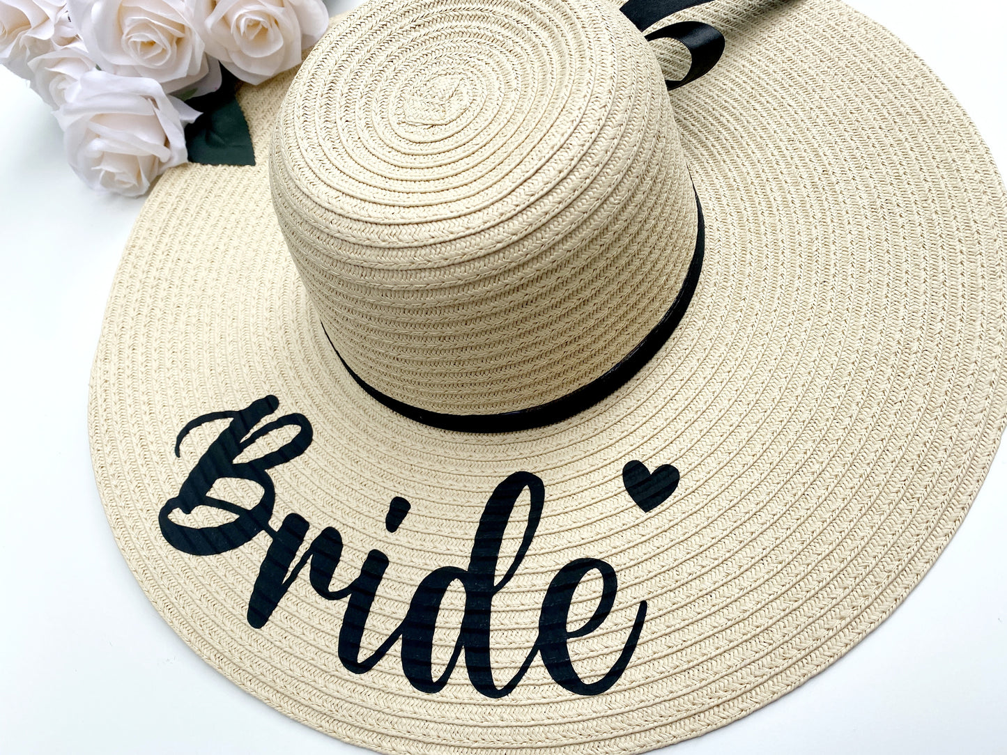 Bride Straw Sun Hat