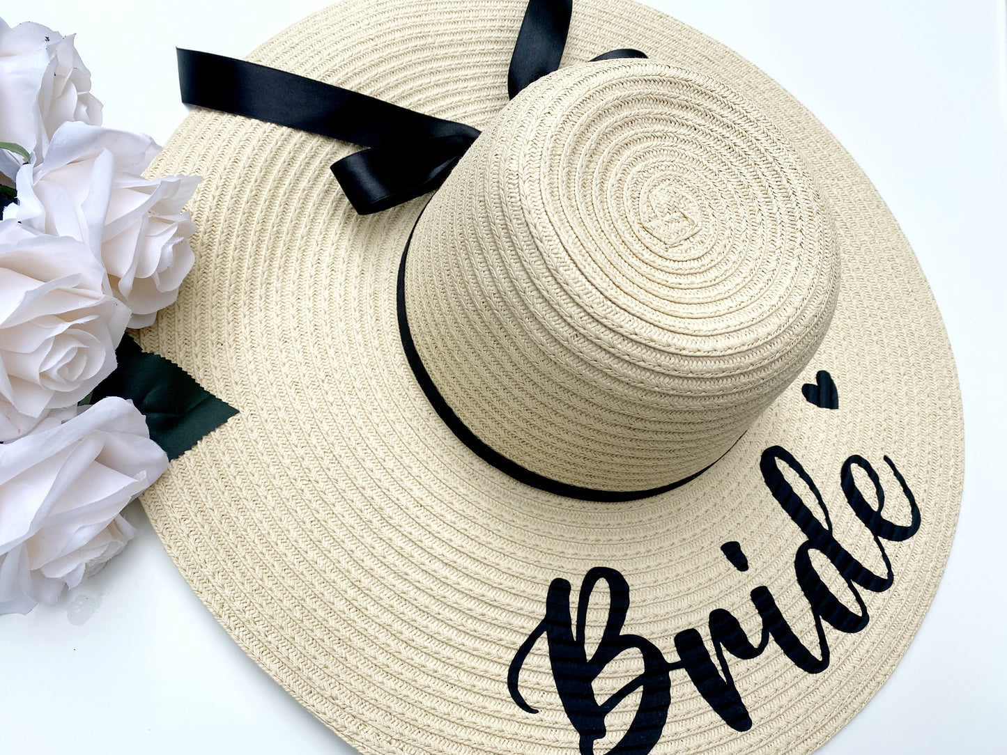 Bride Straw Sun Hat