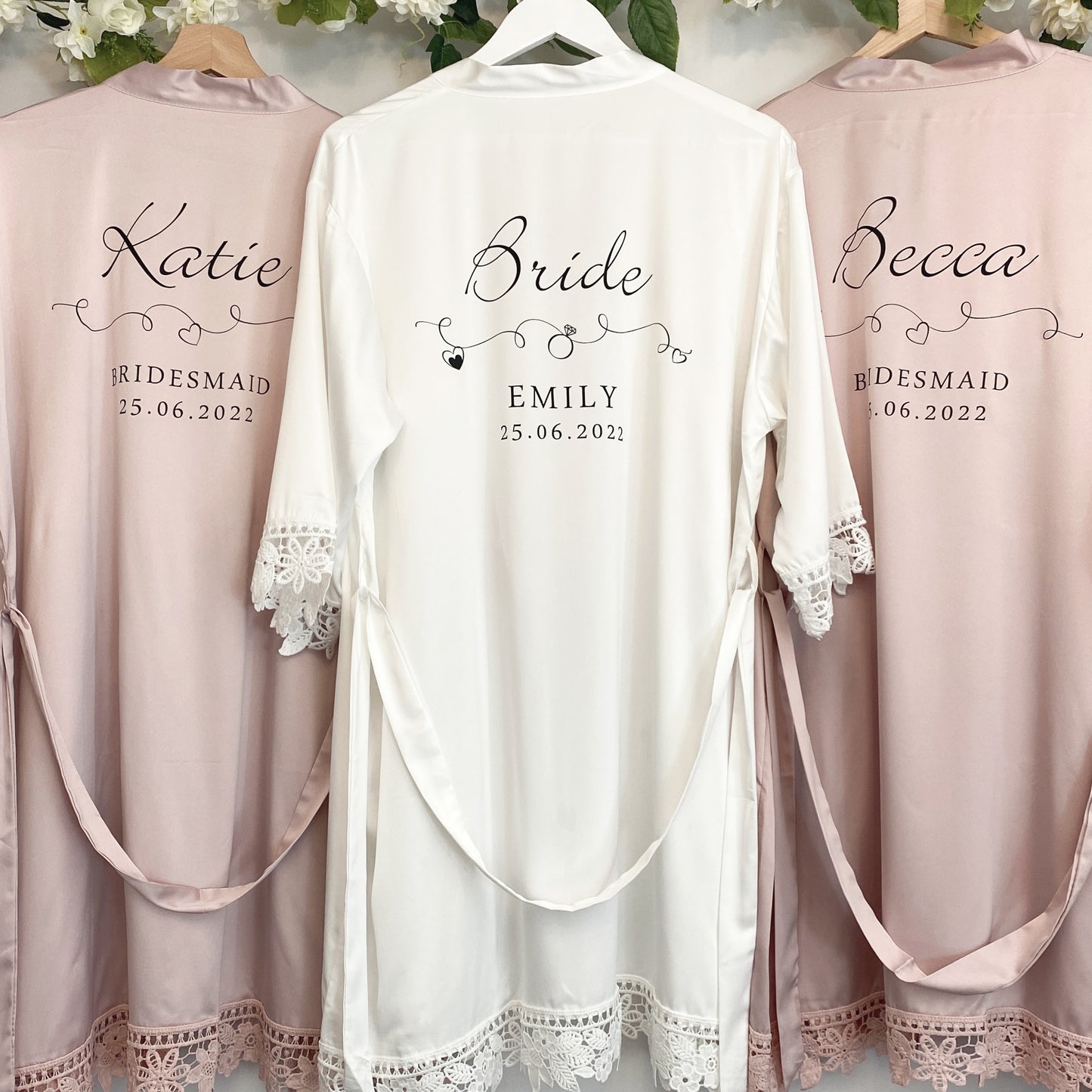 Ella Nude Pink Robe