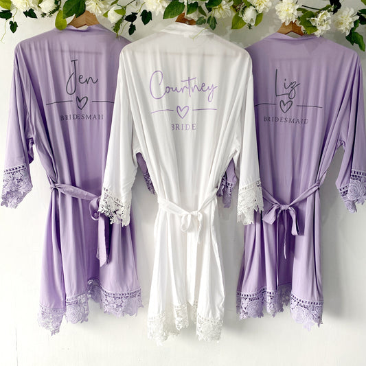 Grace Violet Robe