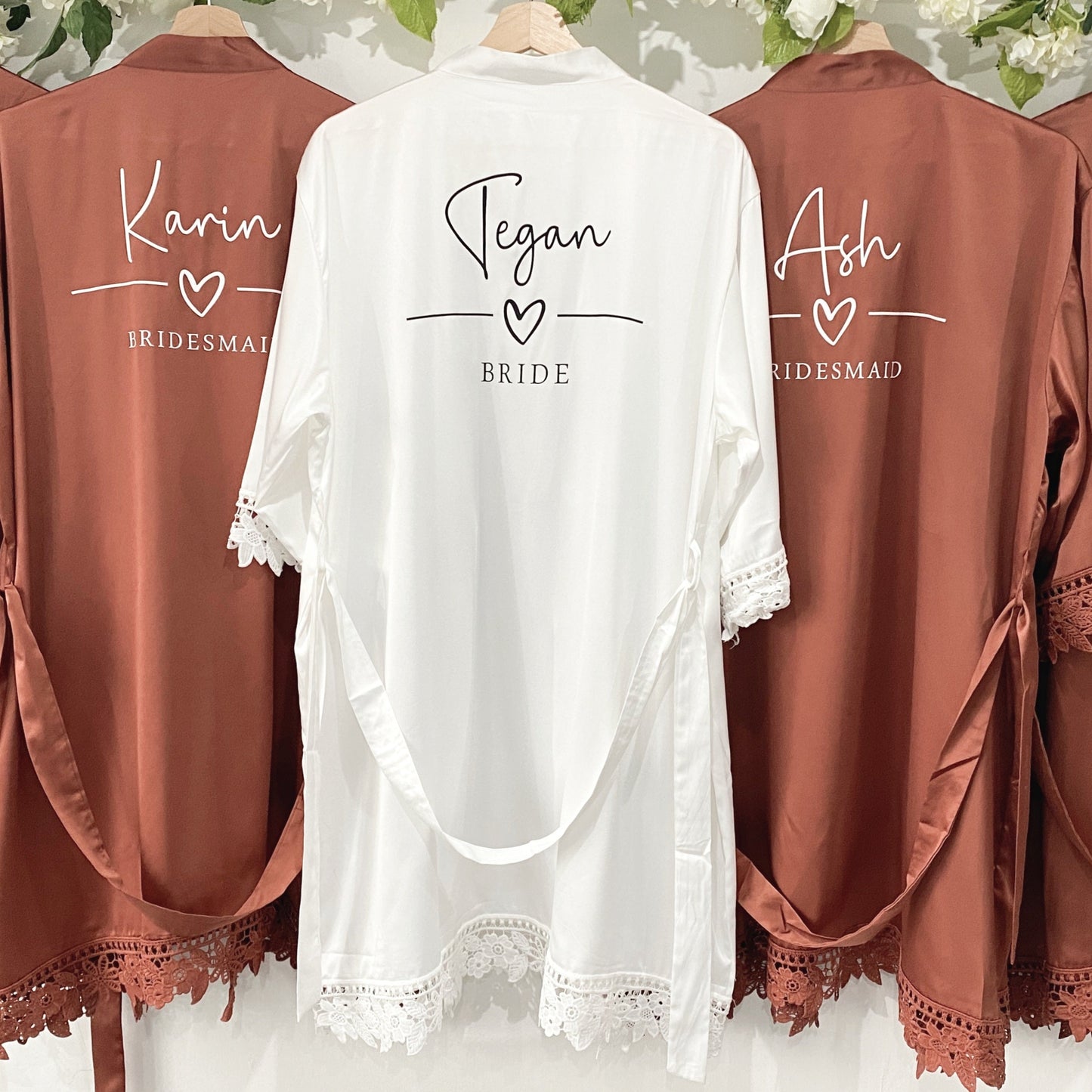Ella Rust Robe
