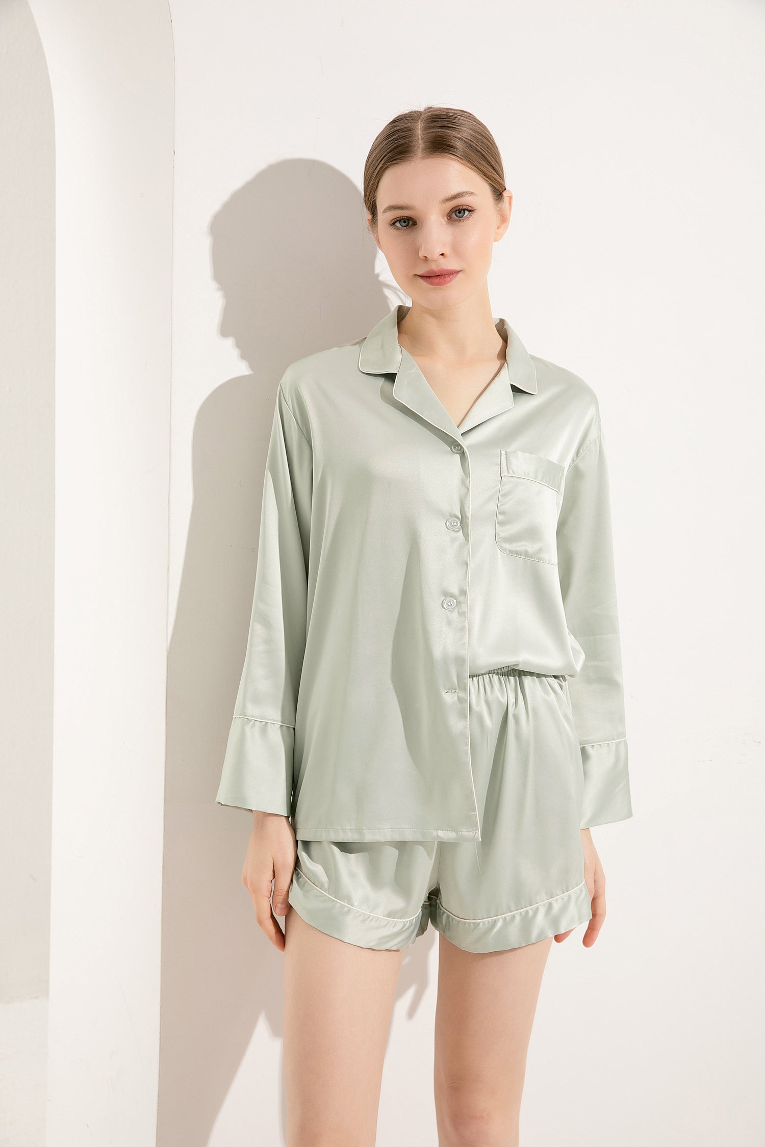 Satin Pyjamas