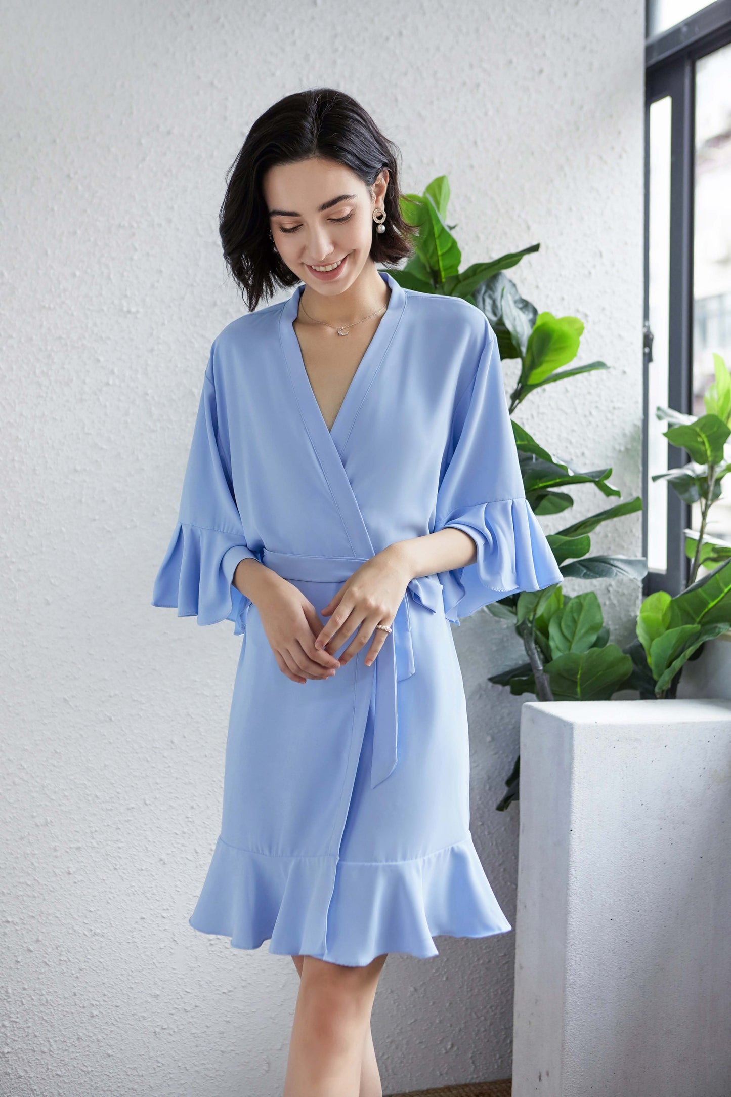 Isla Sky Blue Robe