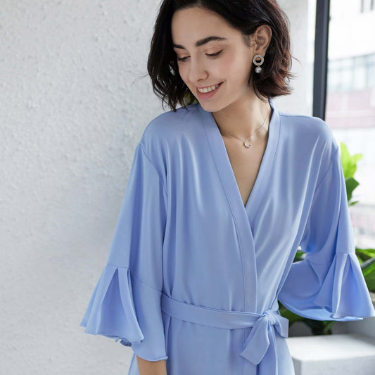 Isla Sky Blue Robe