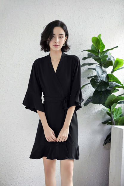 Isla Ebony Robe