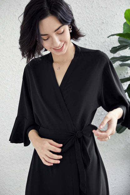 Isla Ebony Robe
