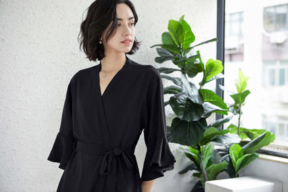 Isla Ebony Robe