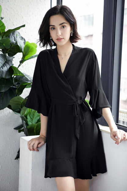 Isla Ebony Robe