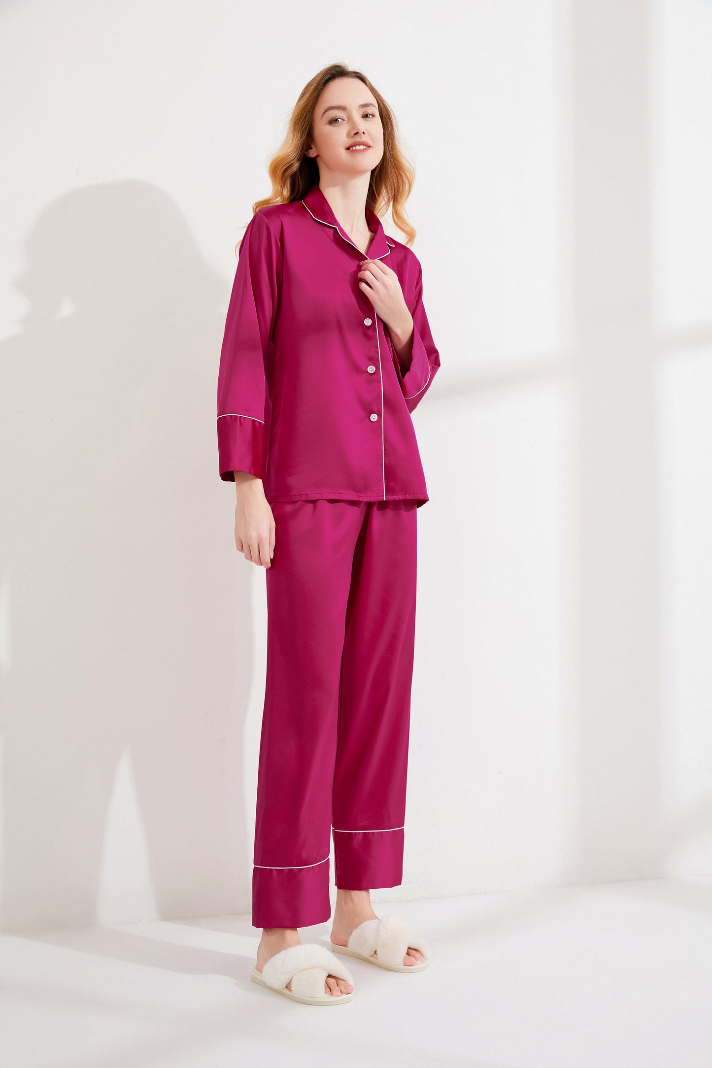 Wild Berry Long Pyjamas