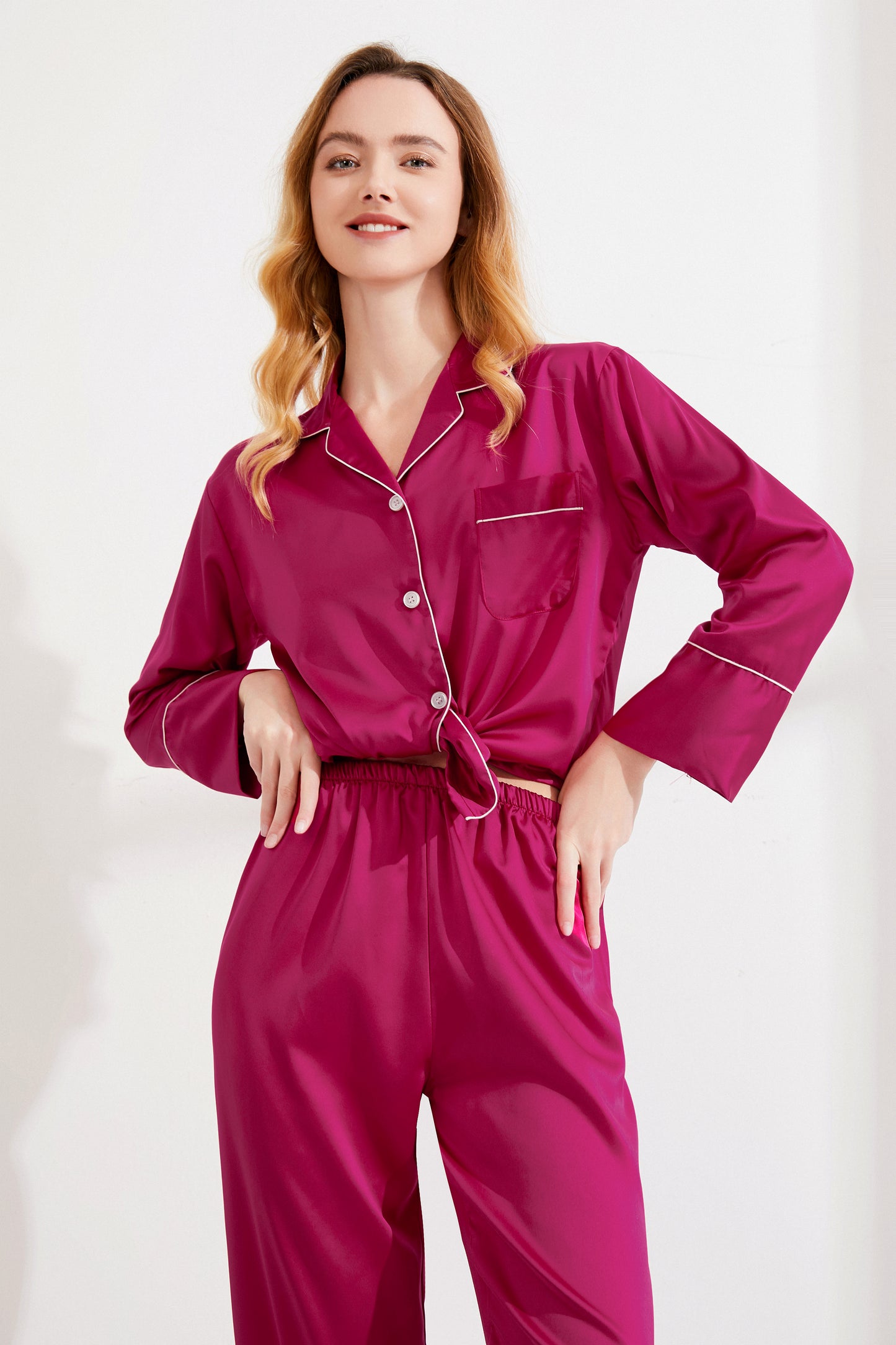 Wild Berry Long Pyjamas