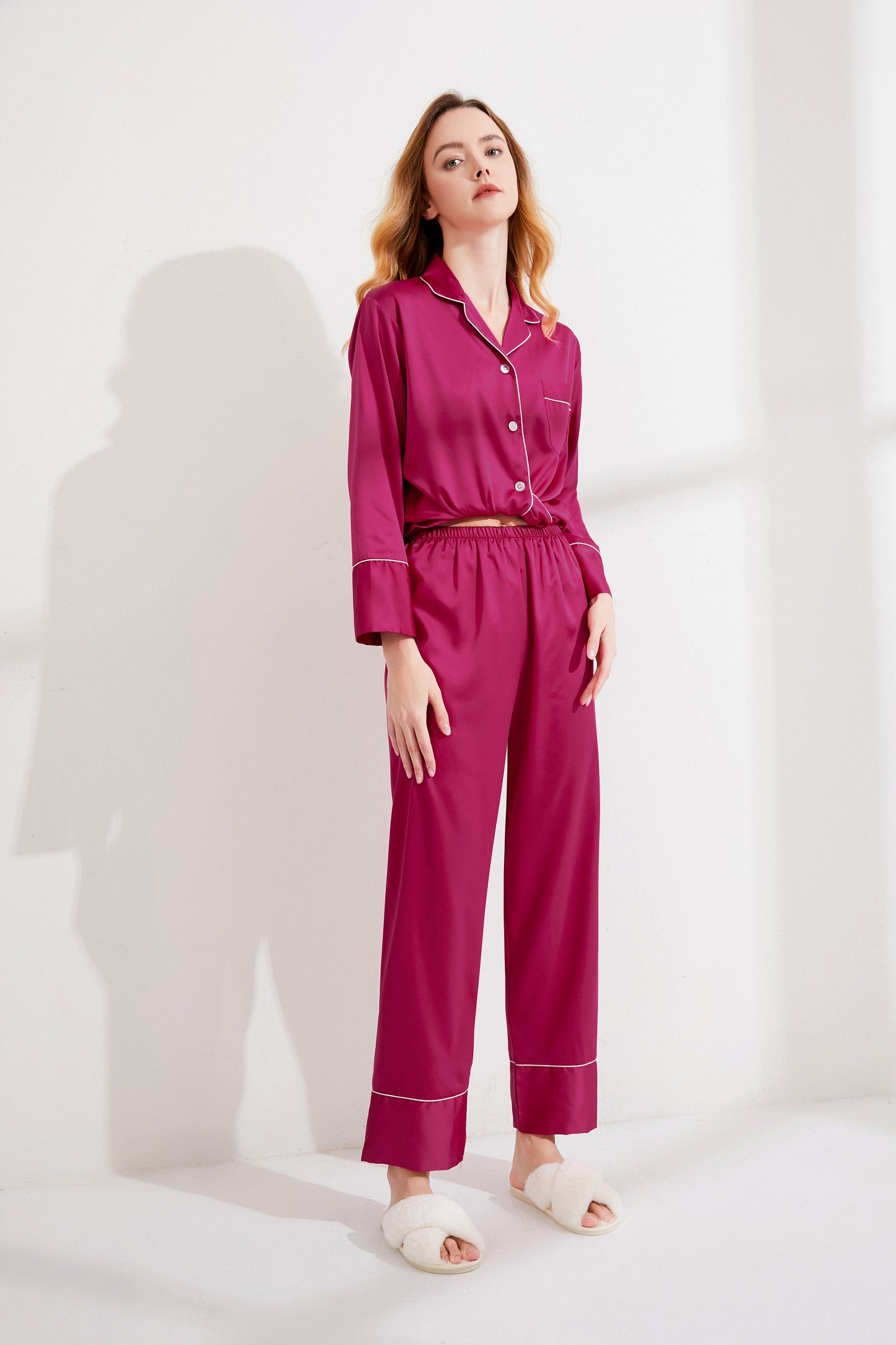 Wild Berry Long Pyjamas