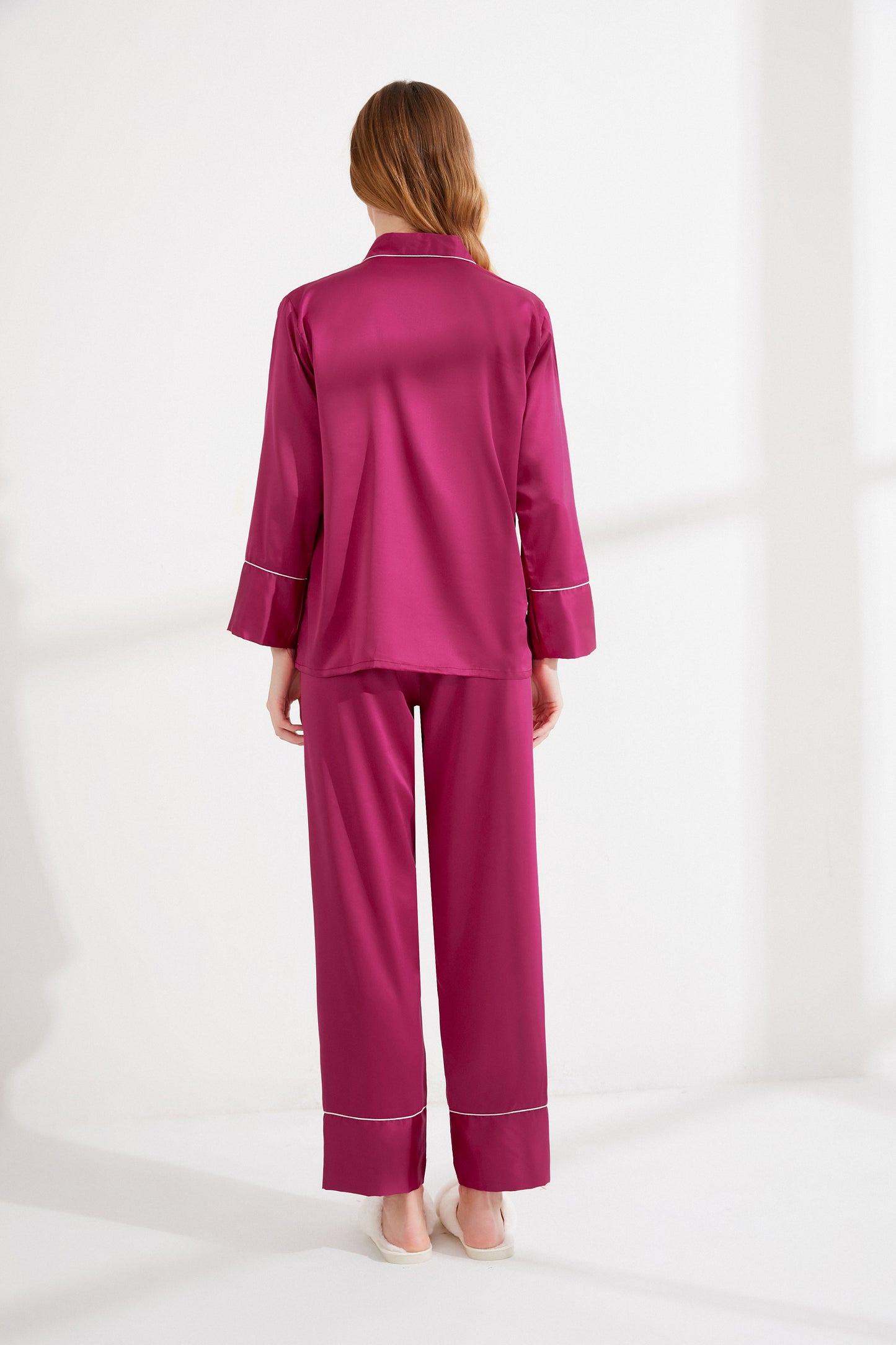 Wild Berry Long Pyjamas