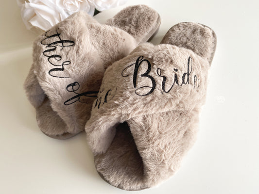 Mocca Luxury Crossover Slippers