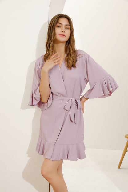 Isla Lavender Robe