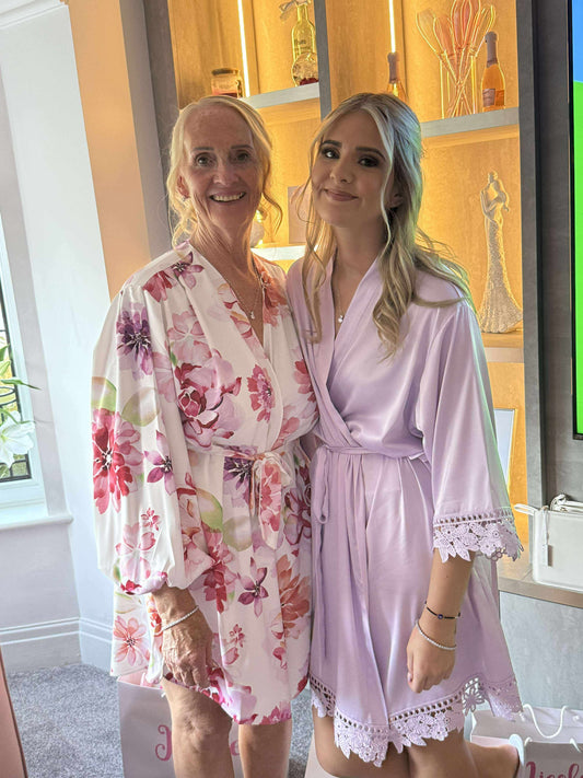 Ella Lilac Robe