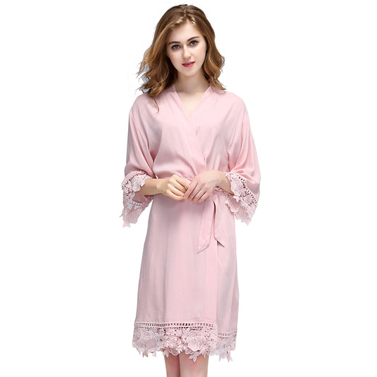 SALE Plus_Size_Blush_Grace_Robe (Fits UK 18-22)