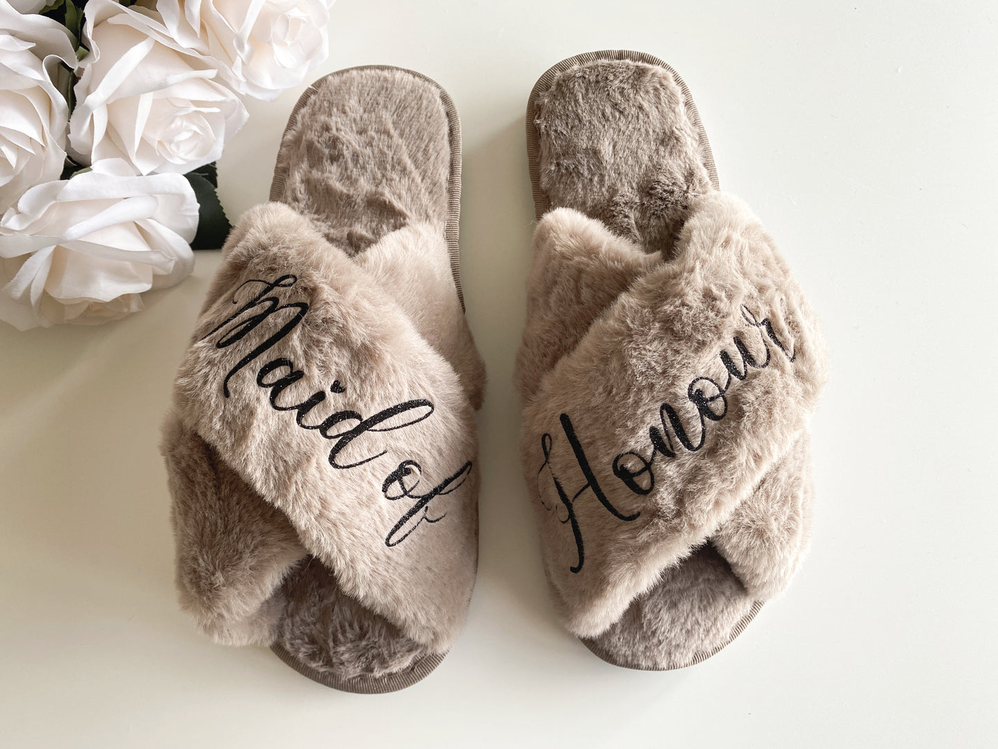 Mocca Luxury Crossover Slippers