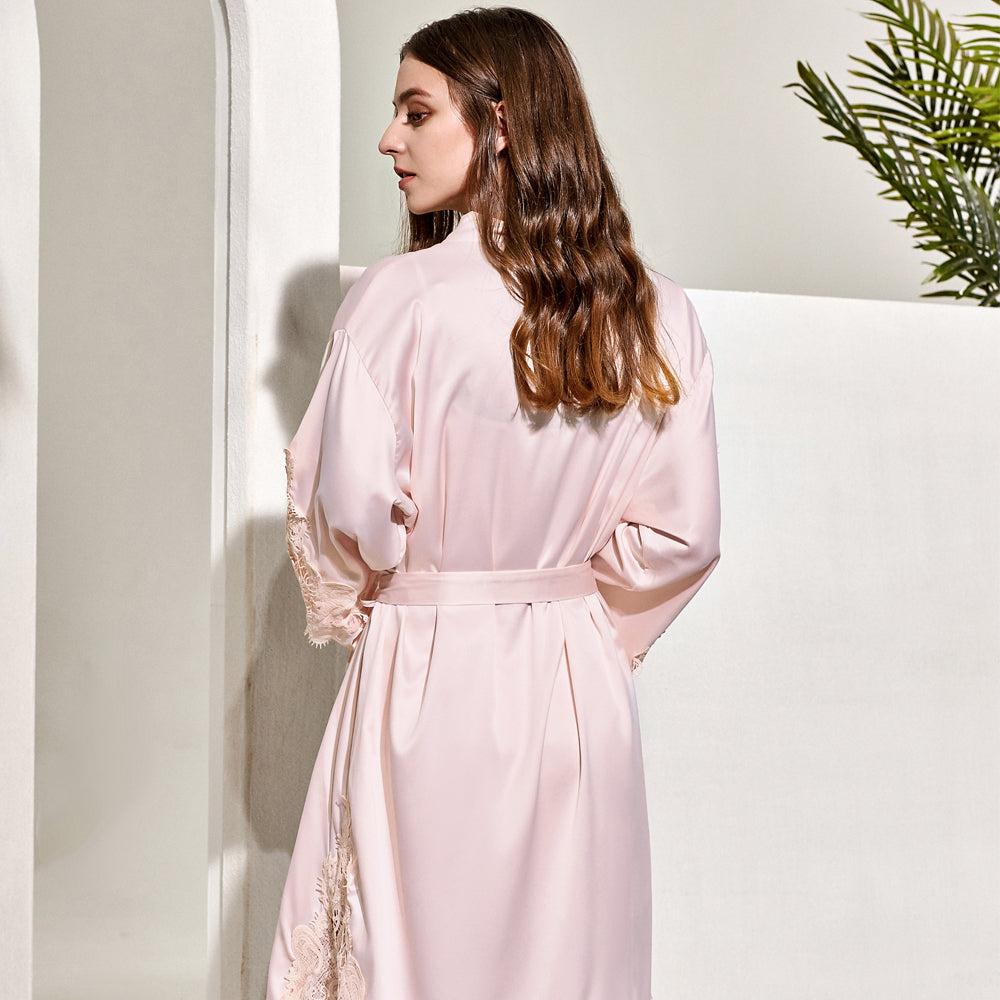 Harper Blush Robe