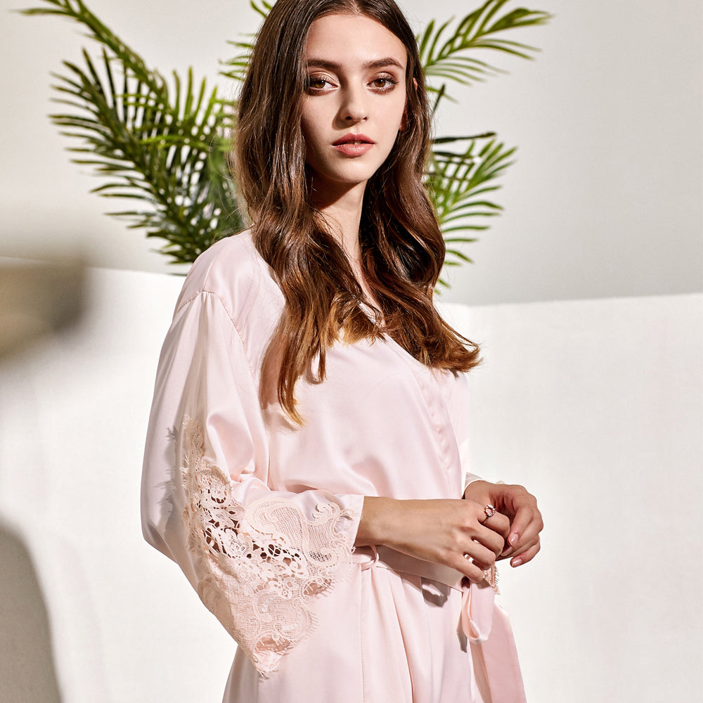 Harper Blush Robe