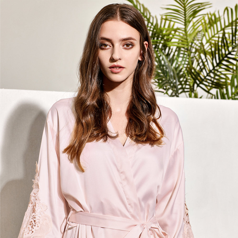 Harper Blush Robe