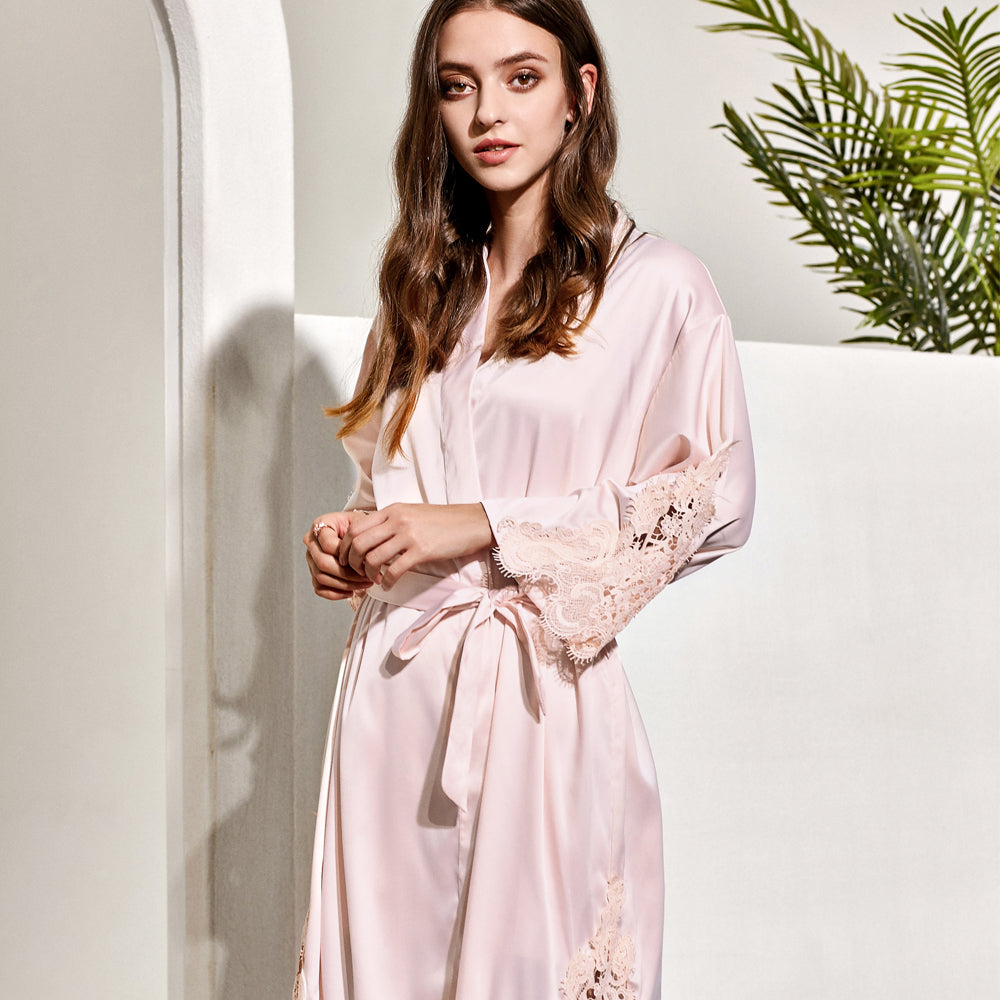 Harper Blush Robe