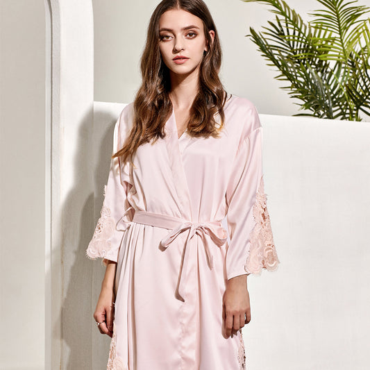 Harper Blush Robe