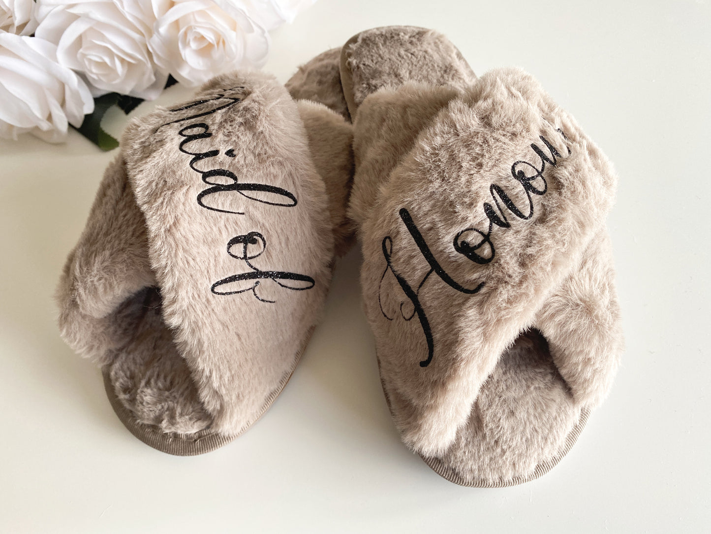 Mocca Luxury Crossover Slippers