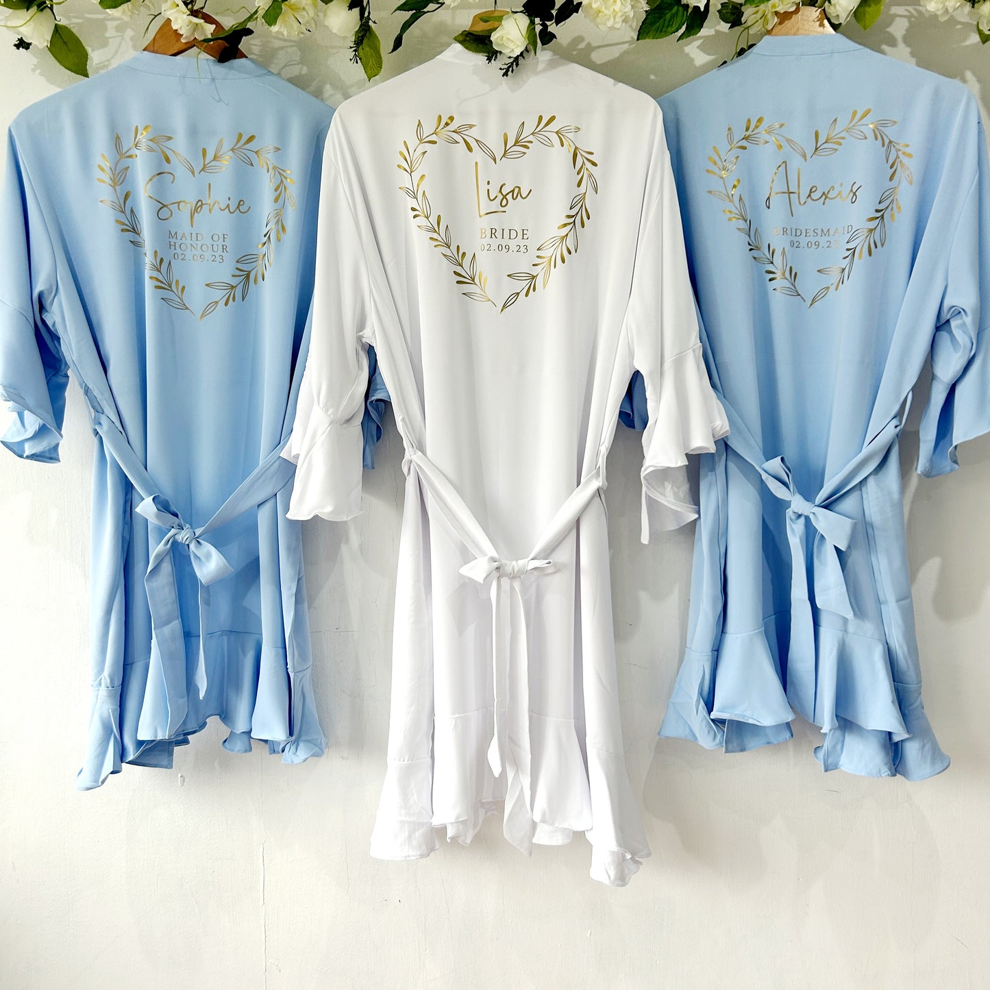 Isla Sky Blue Robe