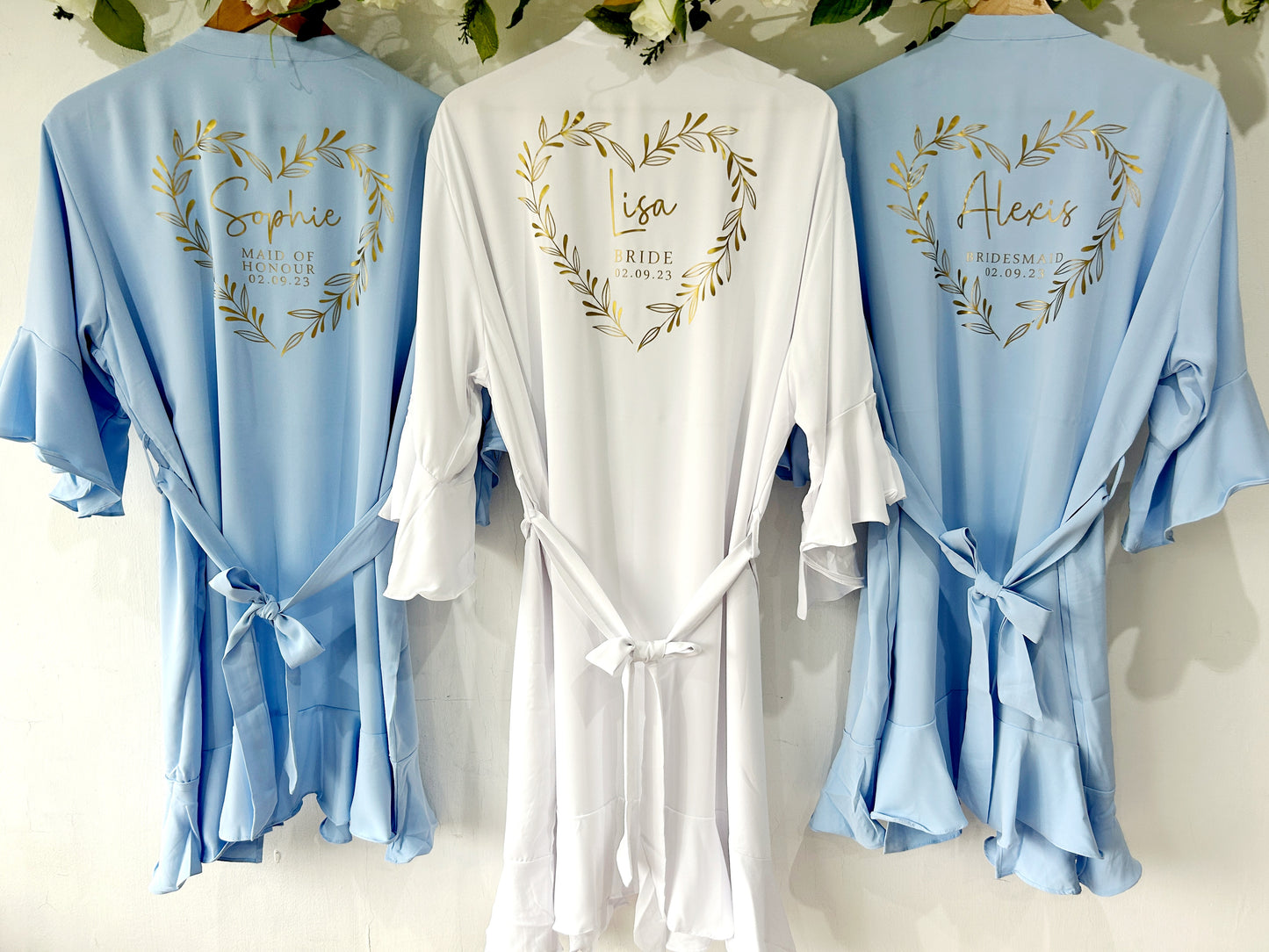 Isla Sky Blue Robe