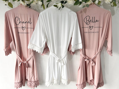 Honey Blush Robe - UK 18-22