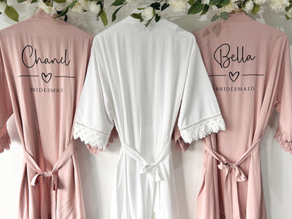 Honey Blush Robe - UK 18-22