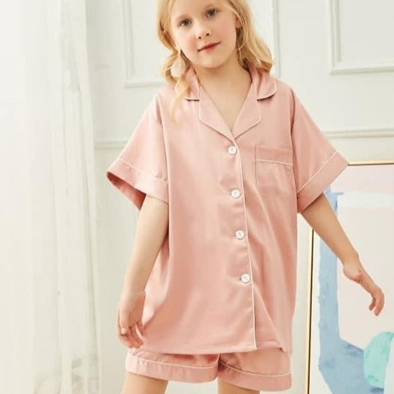 Dusky Rose Pyjamas