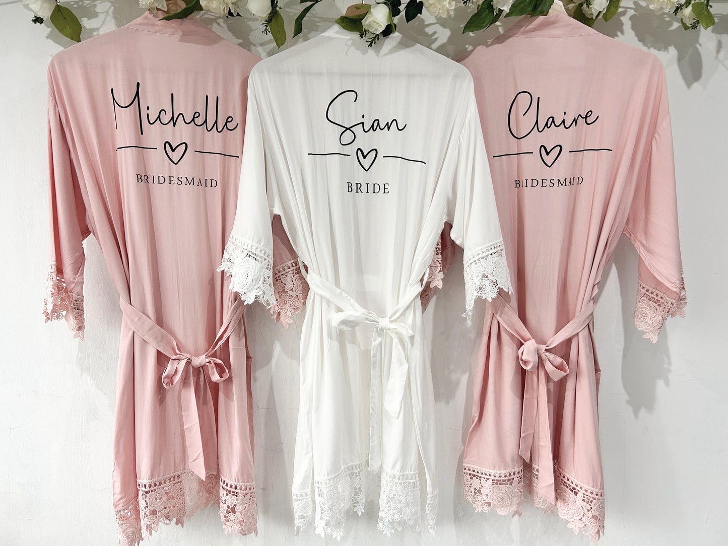 Grace Blush Robe