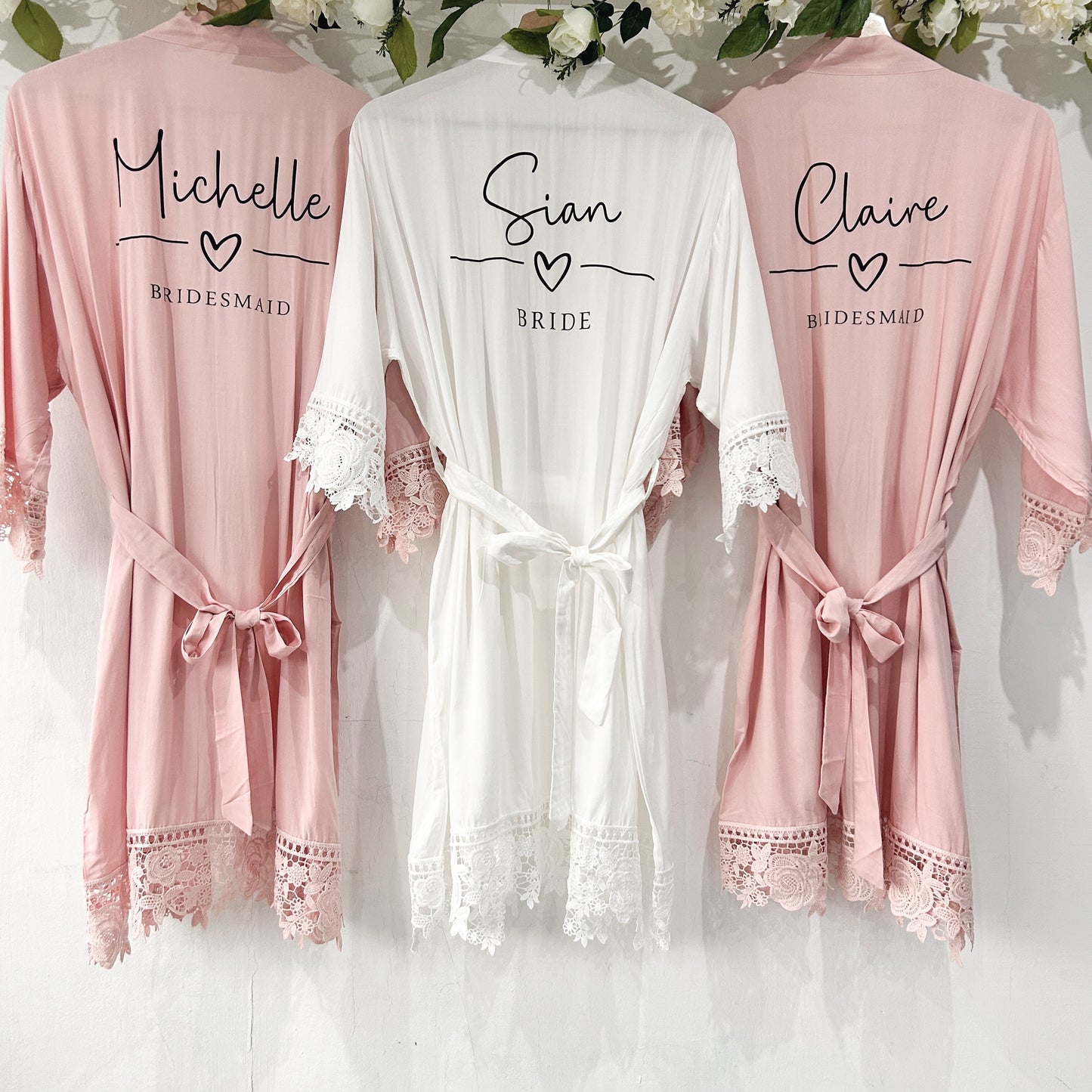 Grace Blush Robe