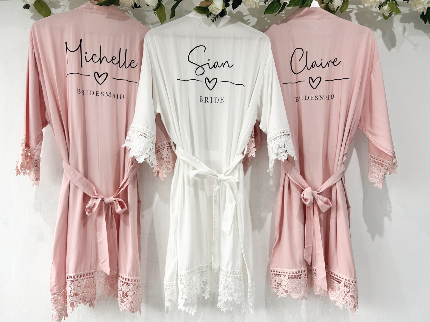 Grace Blush Robe