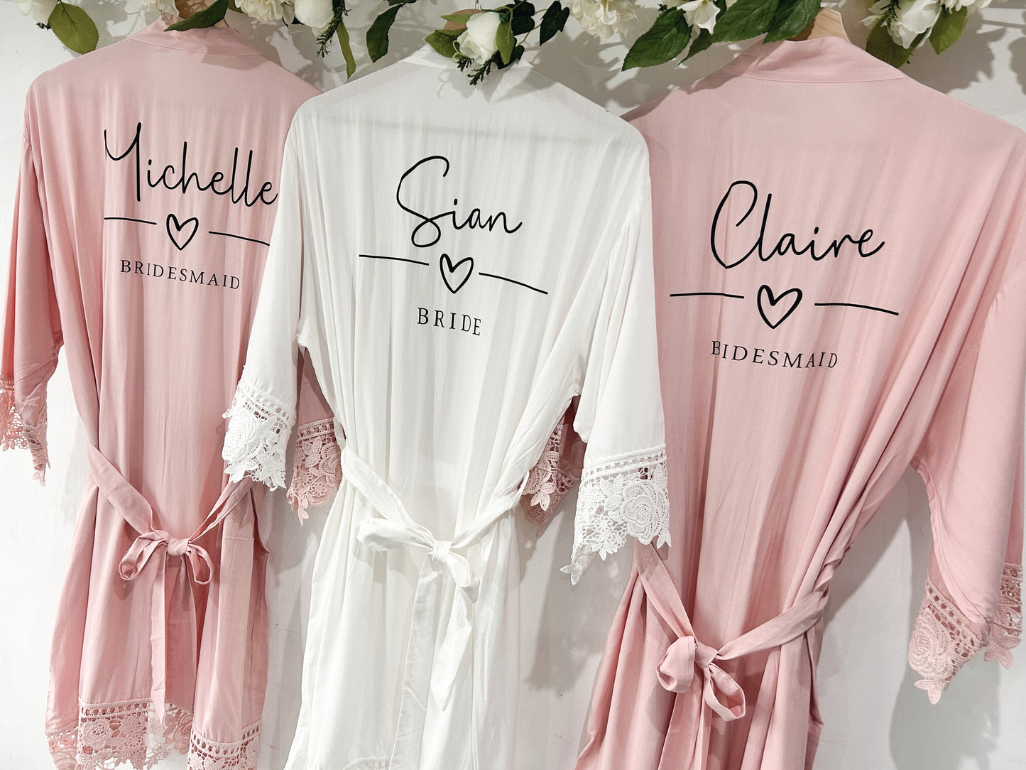 Grace Blush Robe