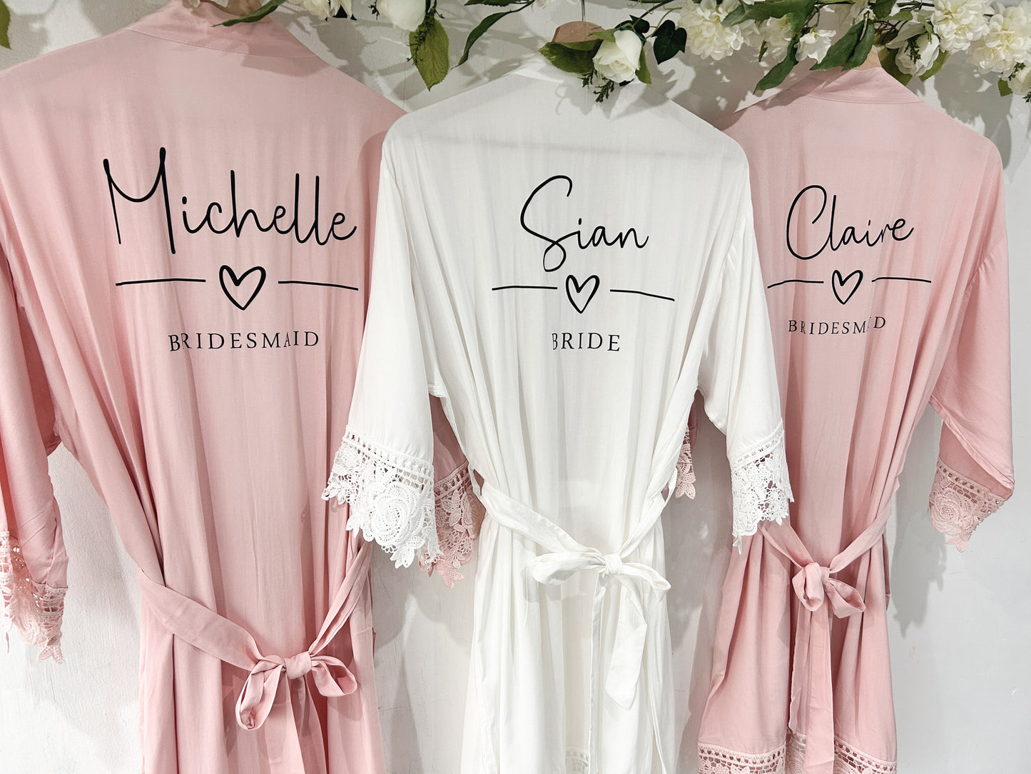 Grace Blush Robe