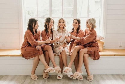Ella Rust Robe