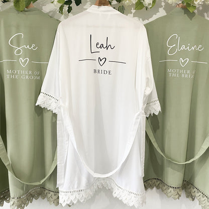 Honey Sage Robe - UK 18-22
