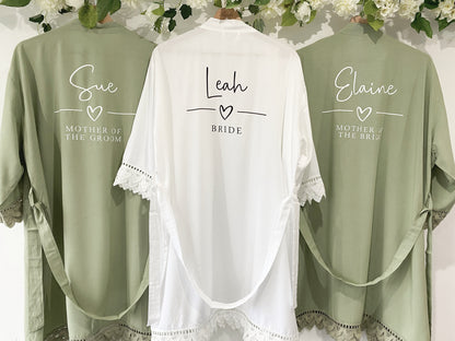 Honey Sage Robe - UK 18-22