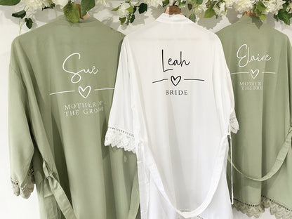 Honey Sage Robe - UK 18-22