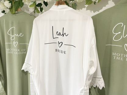 Honey Sage Robe - UK 18-22